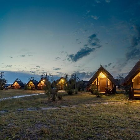 Dolphin Camping Сфынту-Георге Экстерьер фото