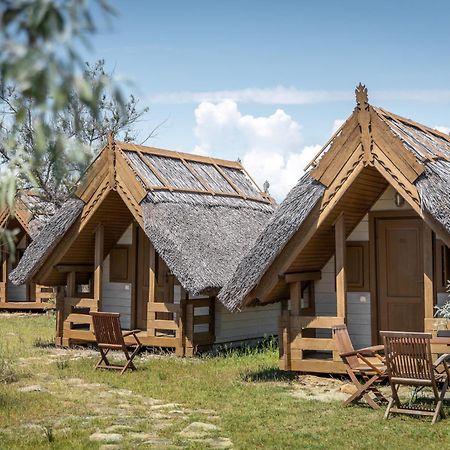 Dolphin Camping Сфынту-Георге Экстерьер фото